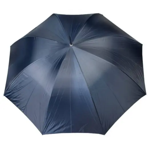 Large Golf Umbrella - EVA Handle Blue Open